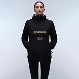 Thumbnail 2 of Napapijri Women's Rainforest Pocket Anorak Jacket - Black