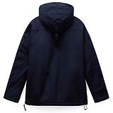 Thumbnail 9 of Napapijri Women's Rainforest Pocket Anorak Jacket - Blue Marine