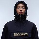 Thumbnail 3 of Napapijri Women's Rainforest Pocket Anorak Jacket - Blue Marine