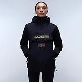 Thumbnail 2 of Napapijri Women's Rainforest Pocket Anorak Jacket - Blue Marine