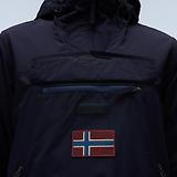 Thumbnail 6 of Napapijri Women's Rainforest Pocket Anorak Jacket - Blue Marine