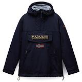 Thumbnail 1 of Napapijri Women's Rainforest Pocket Anorak Jacket - Blue Marine