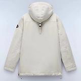 Thumbnail 2 of Napapijri Women's Rainforest Pocket Anorak Jacket - Beige Silver