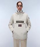 Thumbnail 3 of Napapijri Women's Rainforest Pocket Anorak Jacket - Beige Silver