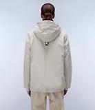 Thumbnail 4 of Napapijri Women's Rainforest Pocket Anorak Jacket - Beige Silver