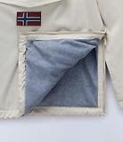 Thumbnail 8 of Napapijri Women's Rainforest Pocket Anorak Jacket - Beige Silver