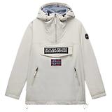 Thumbnail 1 of Napapijri Women's Rainforest Pocket Anorak Jacket - Beige Silver