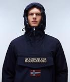 Thumbnail 3 of Napapijri Men's Rainforest Winter Anorak Jacket - Blue Marine
