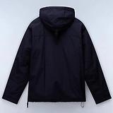 Thumbnail 6 of Napapijri Men's Rainforest Winter Anorak Jacket - Blue Marine