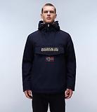 Thumbnail 2 of Napapijri Men's Rainforest Winter Anorak Jacket - Blue Marine