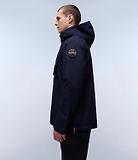 Thumbnail 5 of Napapijri Men's Rainforest Winter Anorak Jacket - Blue Marine
