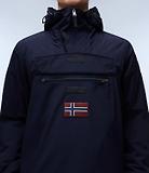 Thumbnail 8 of Napapijri Men's Rainforest Winter Anorak Jacket - Blue Marine