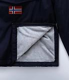 Thumbnail 9 of Napapijri Men's Rainforest Winter Anorak Jacket - Blue Marine