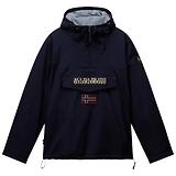 Thumbnail 1 of Napapijri Men's Rainforest Winter Anorak Jacket - Blue Marine