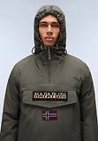 Thumbnail 2 of Napapijri Men's Rainforest Winter Anorak Jacket - Tea Leaf