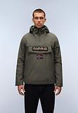 Thumbnail 3 of Napapijri Men's Rainforest Winter Anorak Jacket - Tea Leaf