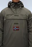 Thumbnail 6 of Napapijri Men's Rainforest Winter Anorak Jacket - Tea Leaf