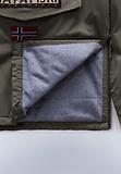 Thumbnail 8 of Napapijri Men's Rainforest Winter Anorak Jacket - Tea Leaf