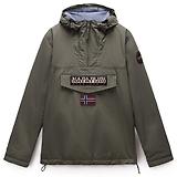 Thumbnail 1 of Napapijri Men's Rainforest Winter Anorak Jacket - Tea Leaf