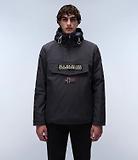 Thumbnail 2 of Napapijri Men's Rainforest Winter Anorak Jacket - Dark Grey
