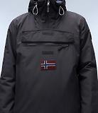Thumbnail 7 of Napapijri Men's Rainforest Winter Anorak Jacket - Dark Grey