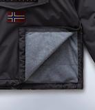 Thumbnail 9 of Napapijri Men's Rainforest Winter Anorak Jacket - Dark Grey
