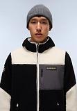 Thumbnail 2 of Napapijri Men's Yupik Full Zip Hooded Curly Fleece - Multi