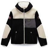 Thumbnail 1 of Napapijri Men's Yupik Full Zip Hooded Curly Fleece - Multi