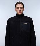 Thumbnail 3 of Napapijri Men's Yupik Full-Zip Fleece - Black