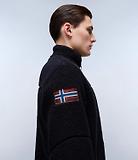 Thumbnail 8 of Napapijri Men's Yupik Full-Zip Fleece - Black