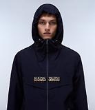 Thumbnail 2 of Napapijri Rainforest Open Summer Jacket - Blue Marine