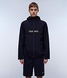 Thumbnail 3 of Napapijri Rainforest Open Summer Jacket - Blue Marine