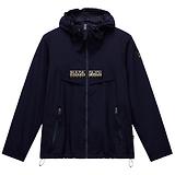 Thumbnail 1 of Napapijri Rainforest Open Summer Jacket - Blue Marine