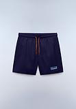 Thumbnail 7 of Napapijri Men's Box Logo Swim Shorts - Blu Marine