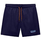 Thumbnail 1 of Napapijri Men's Box Logo Swim Shorts - Blu Marine