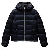 Thumbnail 1 of Napapijri Women's Aerons Rise Hooded Puffer Jacket - Black