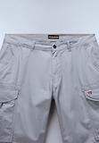 Thumbnail 5 of Napapijri Men's Noto 2.0 Cargo Shorts - Shark Skin