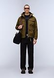 Thumbnail 3 of Napapijri Men's Rivalto Cotton Jacket - Dark Green Olive