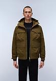 Thumbnail 4 of Napapijri Men's Rivalto Cotton Jacket - Dark Green Olive