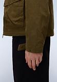 Thumbnail 8 of Napapijri Men's Rivalto Cotton Jacket - Dark Green Olive
