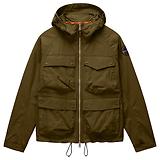 Thumbnail 1 of Napapijri Men's Rivalto Cotton Jacket - Dark Green Olive