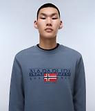 Thumbnail 5 of Napapijri Men's Aylmer Sweatshirt - Stormy Wheat