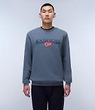 Thumbnail 3 of Napapijri Men's Aylmer Sweatshirt - Stormy Wheat