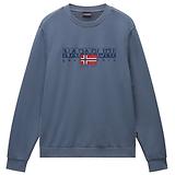 Thumbnail 1 of Napapijri Men's Aylmer Sweatshirt - Stormy Wheat