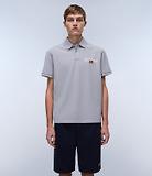 Thumbnail 3 of Napapijri Men's Aylmer Short Sleeve Polo Shirt - Ultimate Grey