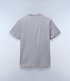 Thumbnail 2 of Napapijri Men's Aylmer Short Sleeve T-Shirt - Ultimate Grey