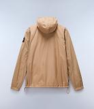 Thumbnail 2 of Napapijri Rainforest Ripstop Anorak Jacket - Tannin Beige
