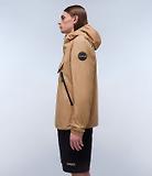 Thumbnail 8 of Napapijri Rainforest Ripstop Anorak Jacket - Tannin Beige