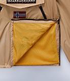 Thumbnail 5 of Napapijri Rainforest Ripstop Anorak Jacket - Tannin Beige