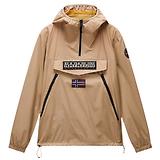 Thumbnail 1 of Napapijri Rainforest Ripstop Anorak Jacket - Tannin Beige